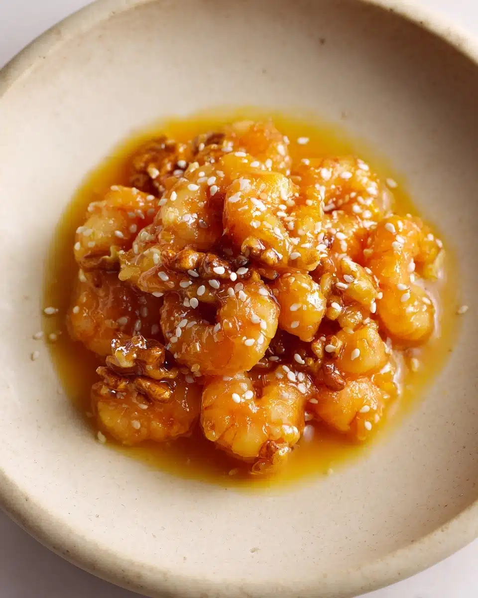 Honey Walnut Shrimp Recipe
