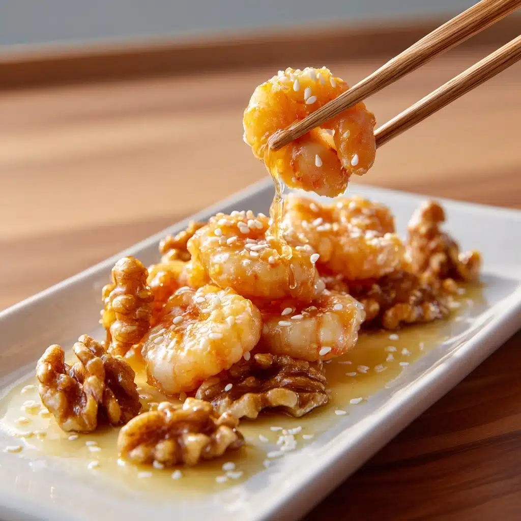 Honey Walnut Shrimp Recipe - Recipe Image