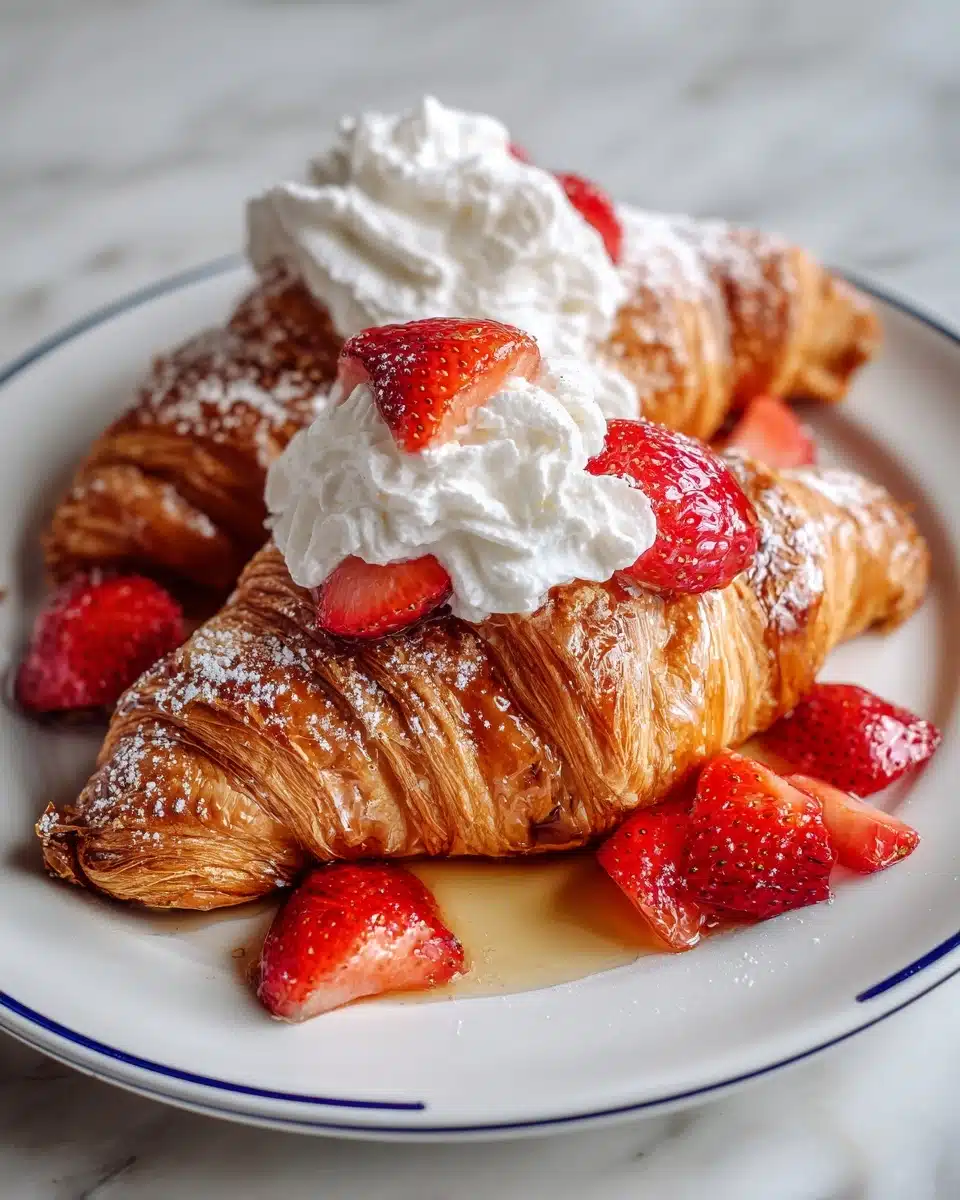Extra-Crispy Croissant French Toast Recipe