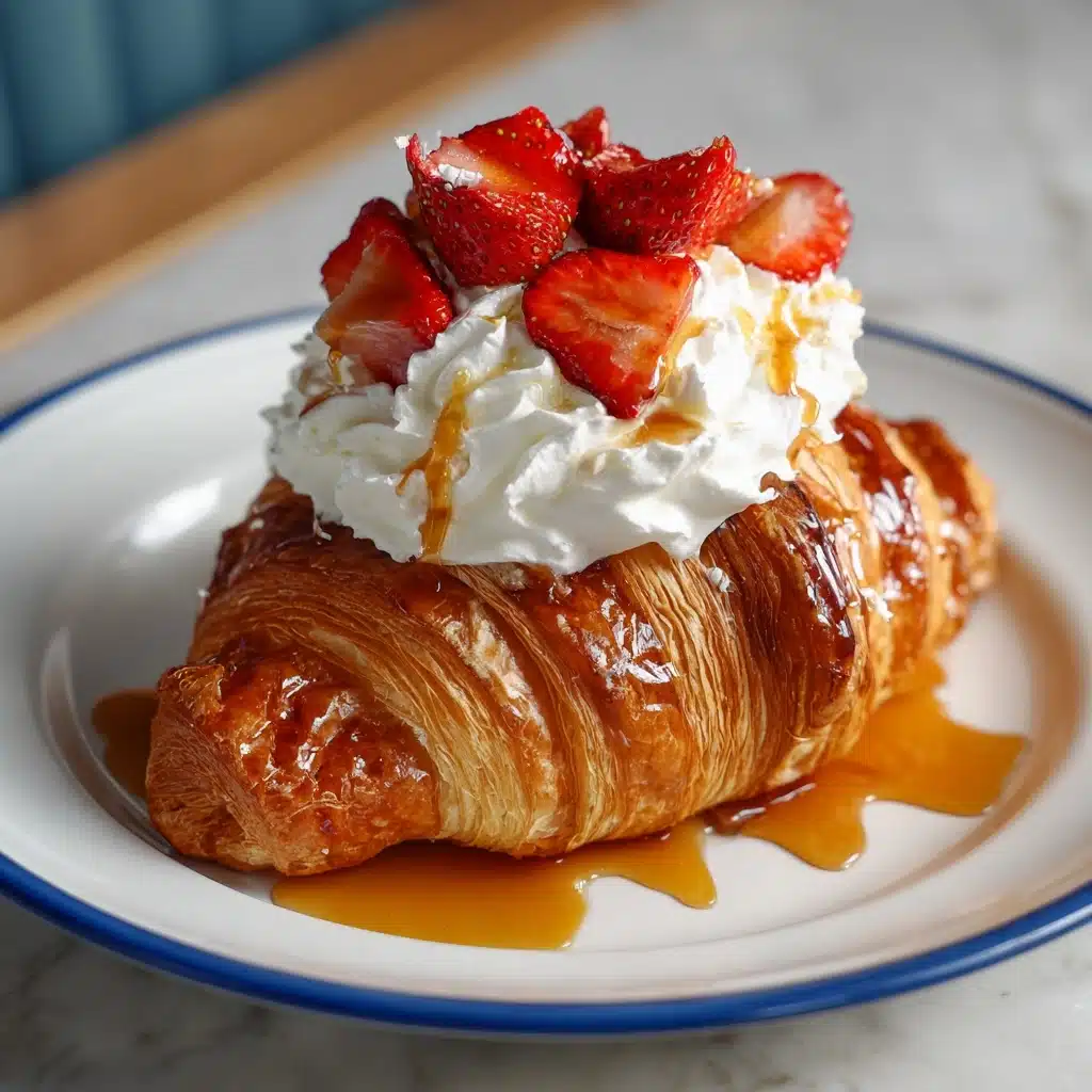 Extra-Crispy Croissant French Toast Recipe - Recipe Image