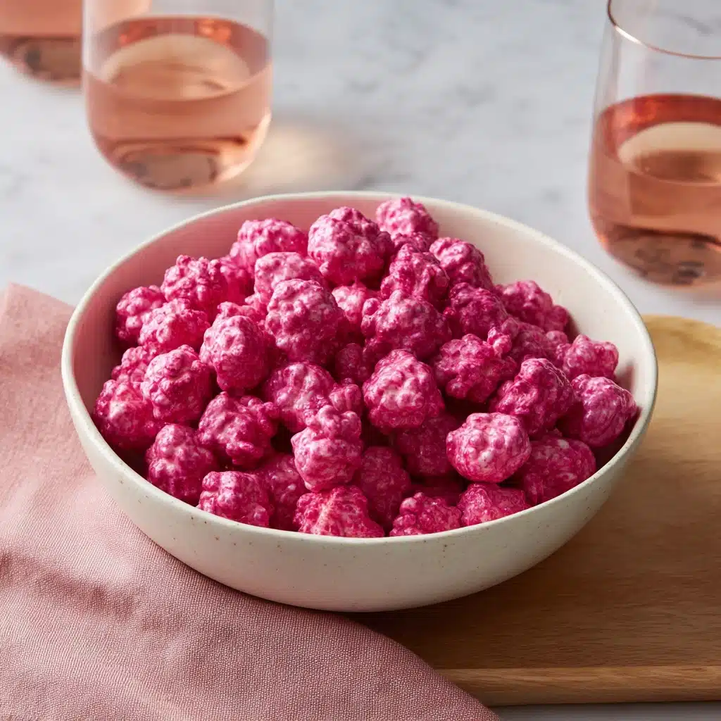 Lemon-Raspberry Frozen Yogurt Bites Recipe - Recipe Image