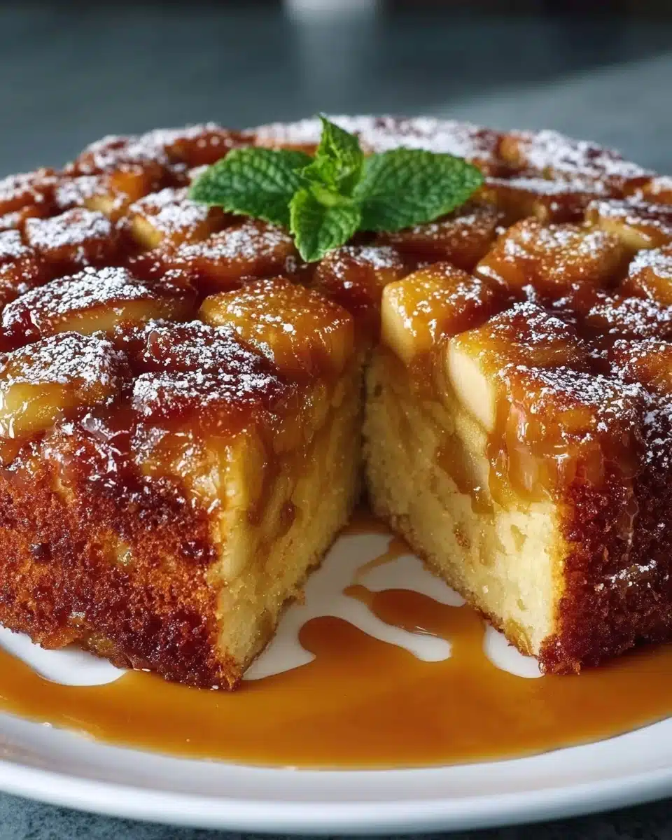 Swedish Apple Cake Recipe