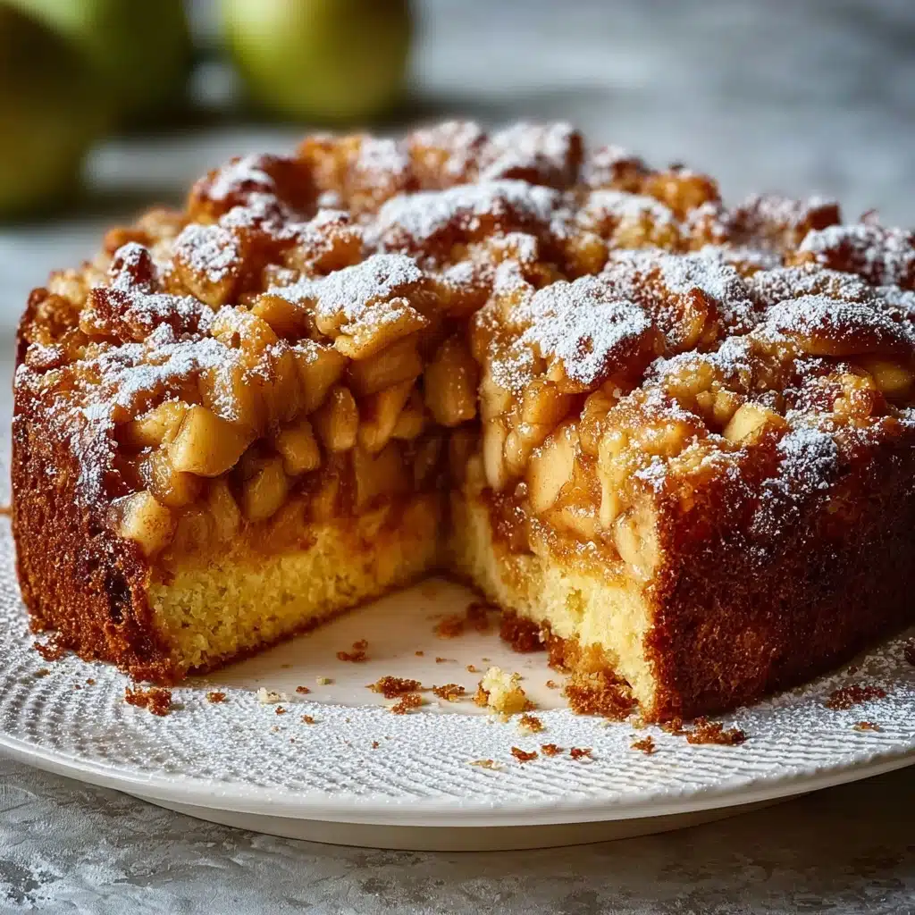 Swedish Apple Cake Recipe - Recipe Image