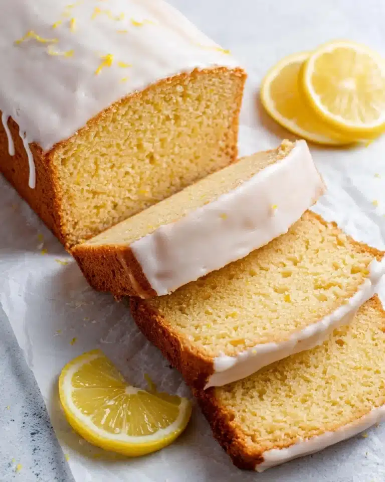 Vegan Lemon Loaf Recipe