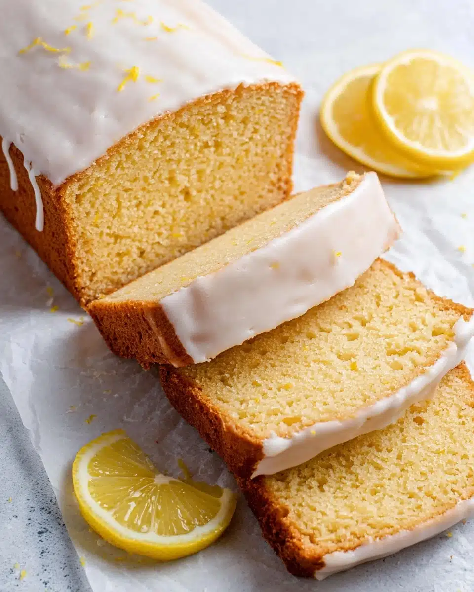 Vegan Lemon Loaf Recipe