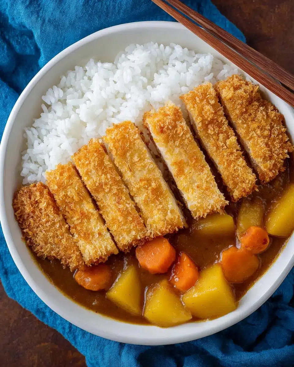 Crispy Tofu Katsu Recipe