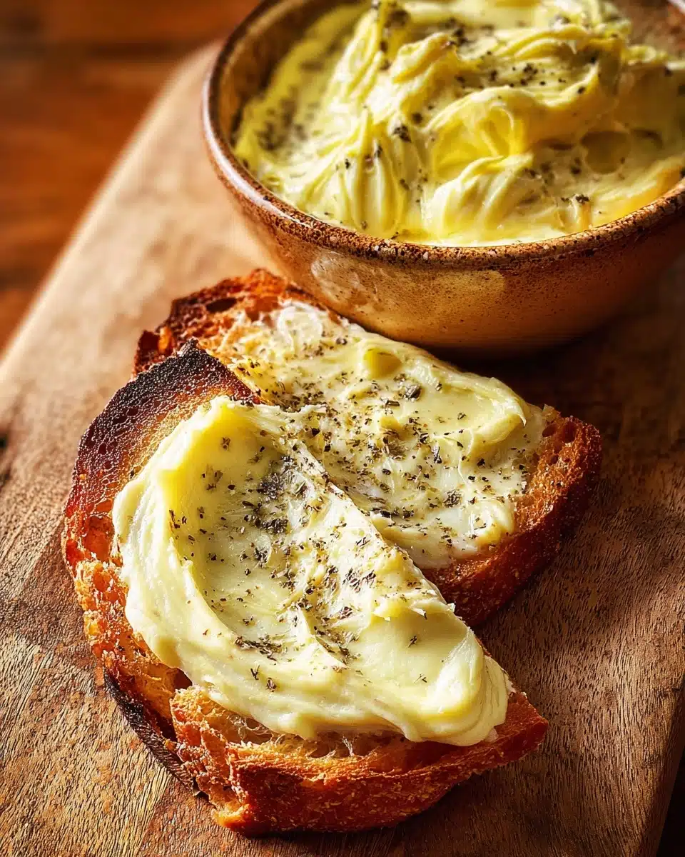Whipped Olive Oil Butter Recipe