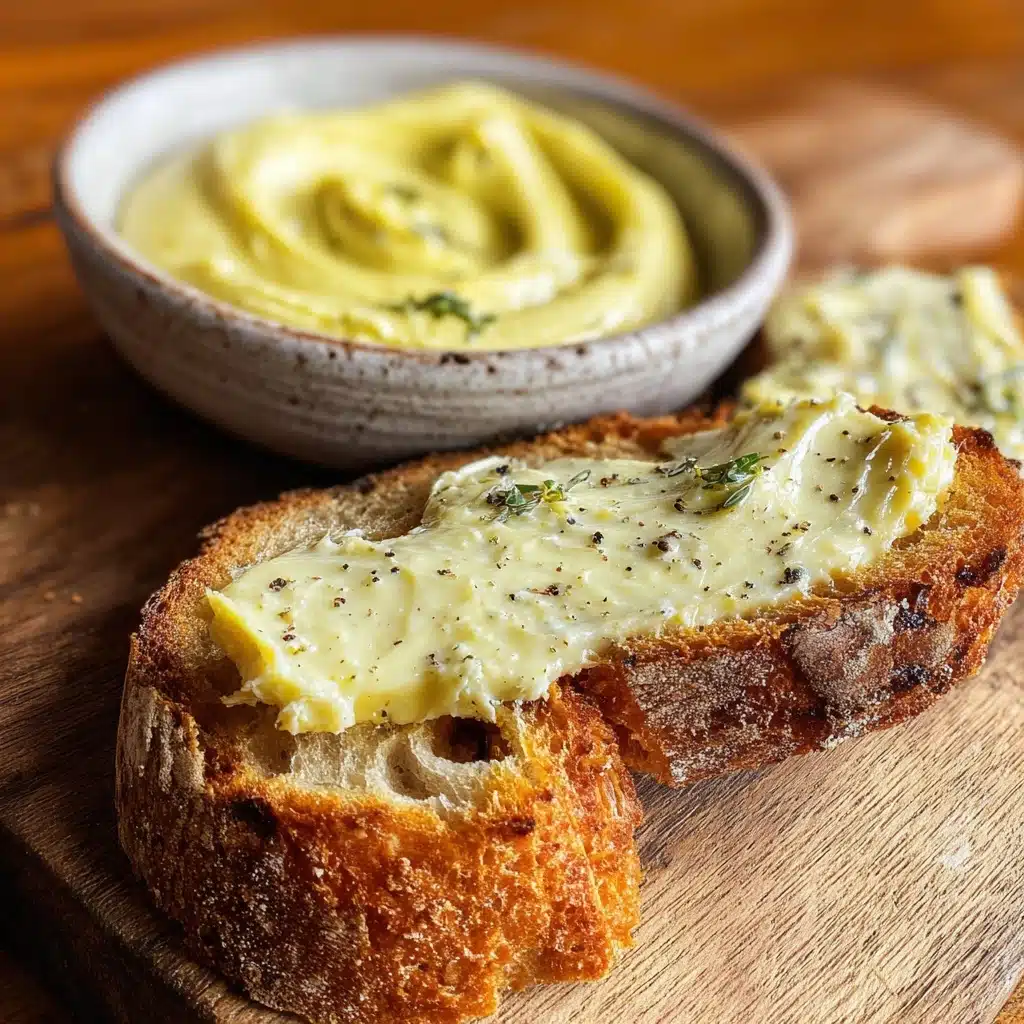 Whipped Olive Oil Butter Recipe - Recipe Image