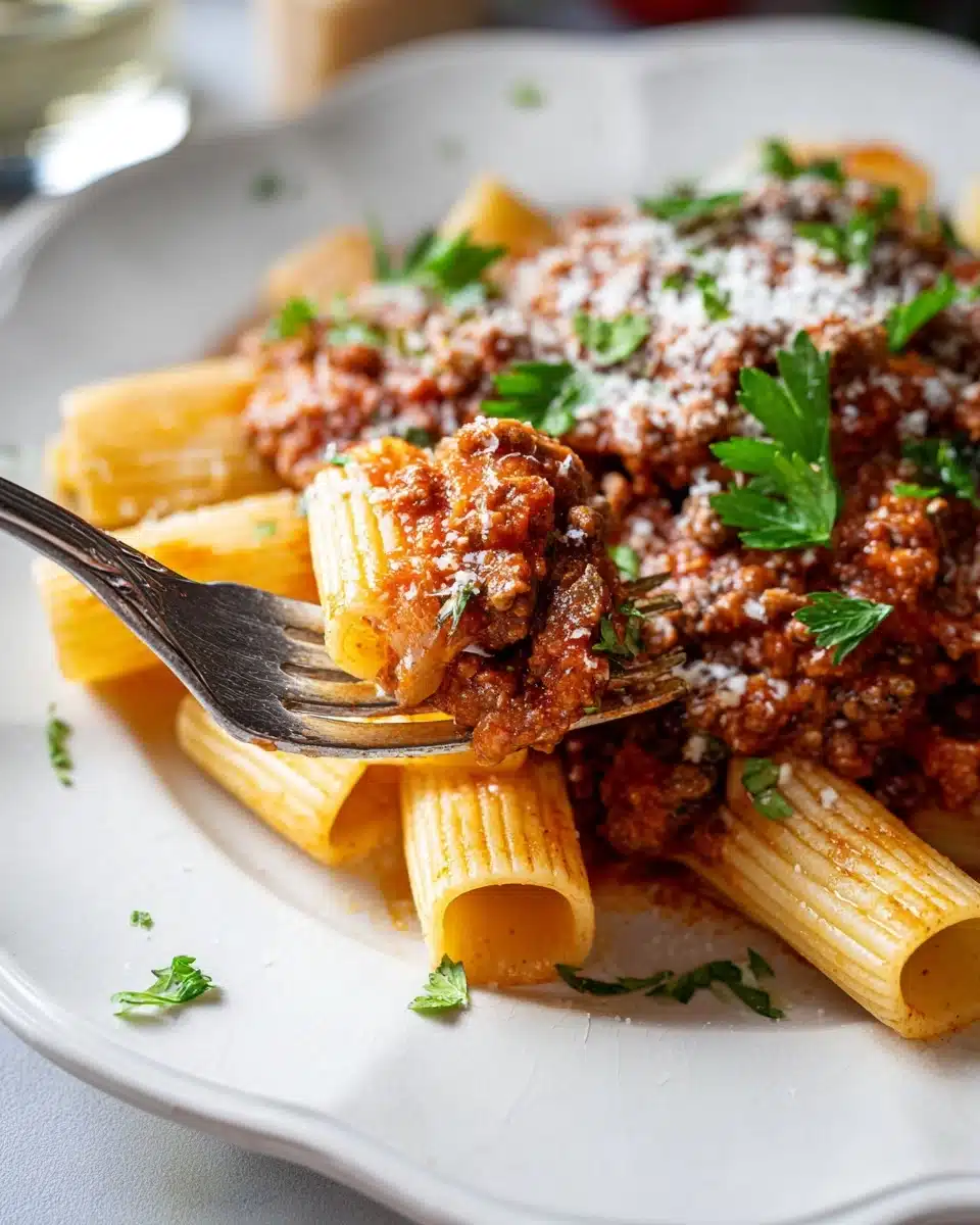 Slow Cooker Bolognese Recipe