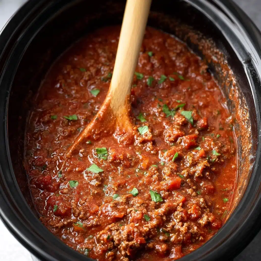 Slow Cooker Bolognese Recipe - Recipe Image