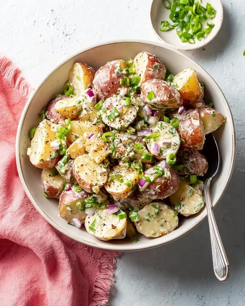 Red Potato Salad Recipe