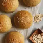 Wholesome Oatmeal Buns- Perfect for Breakfast or Dinner Recipe
