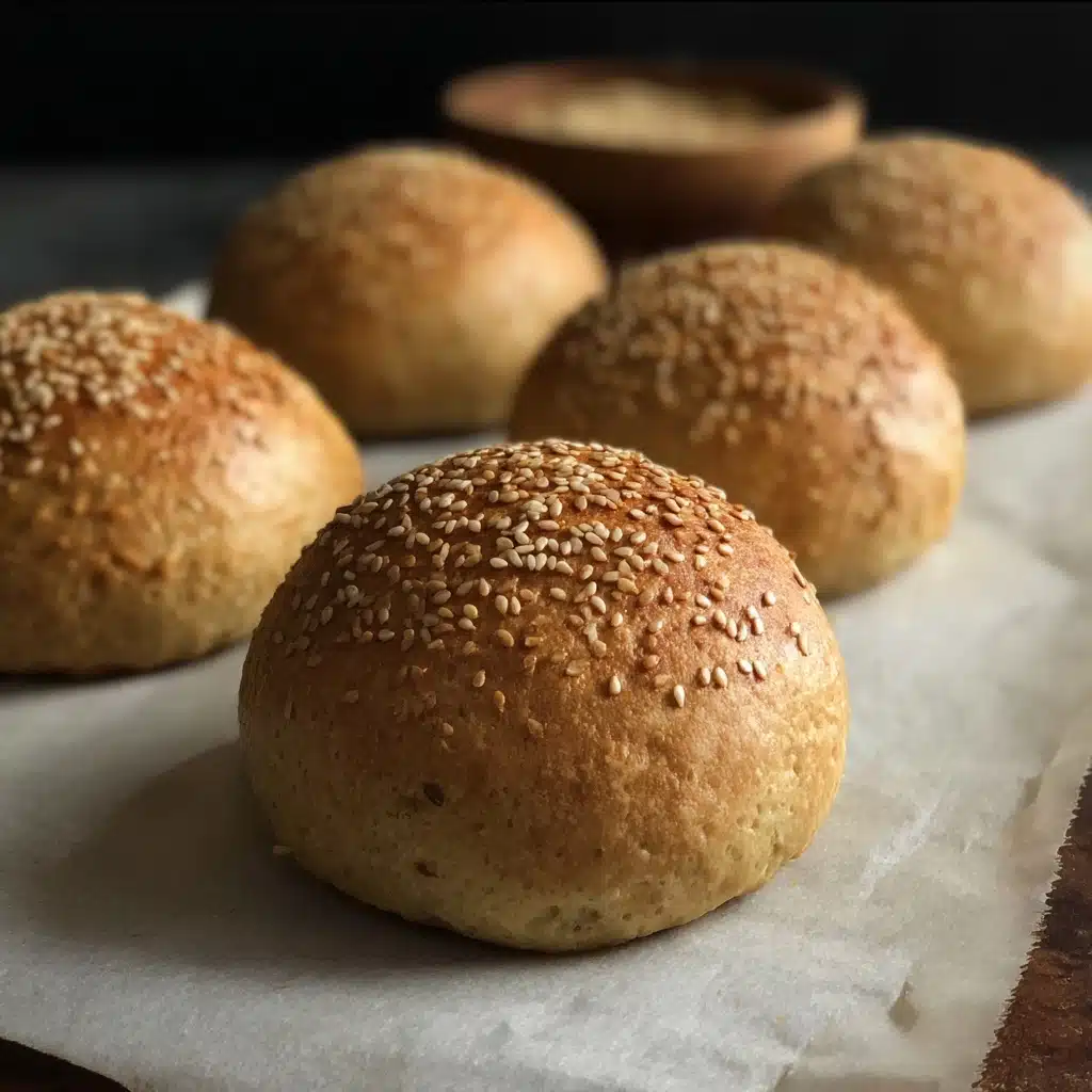 Wholesome Oatmeal Buns- Perfect for Breakfast or Dinner Recipe - Recipe Image