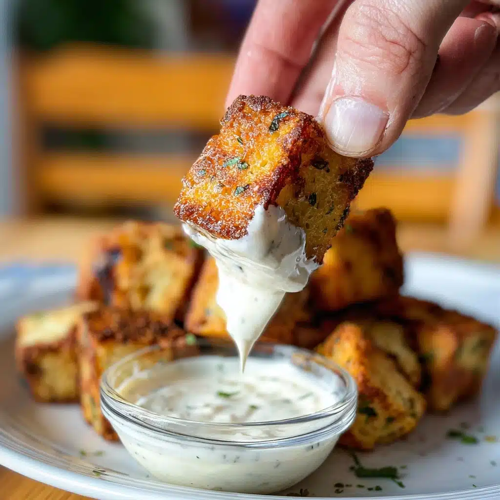Hawaiian Roll Garlic Bread Recipe with Cheesy Dip Recipe - Recipe Image