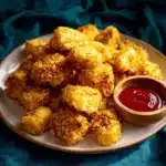 Potato Chip Crusted Popcorn Chicken Nuggets Recipe