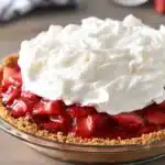 Fresh Strawberry Cream Pie Recipe