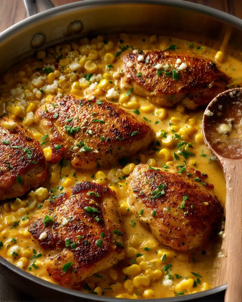 Creamy Chicken and Corn Recipe