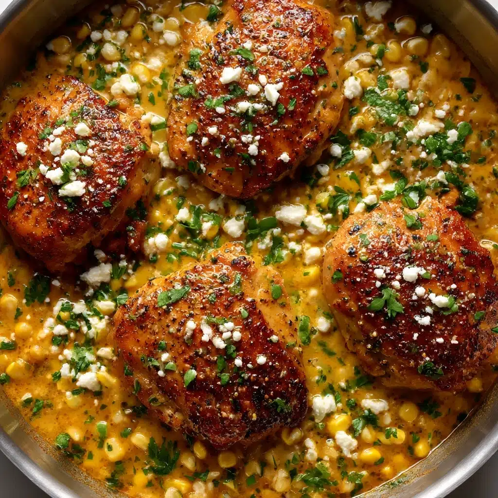 Creamy Chicken and Corn Recipe - Recipe Image