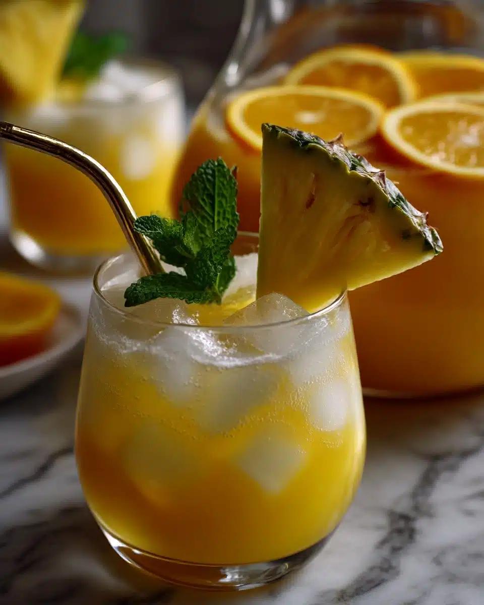 Pineapple Punch Recipe
