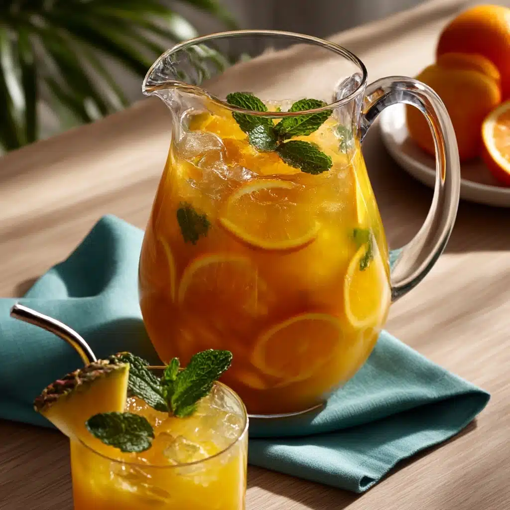 Pineapple Punch Recipe - Recipe Image