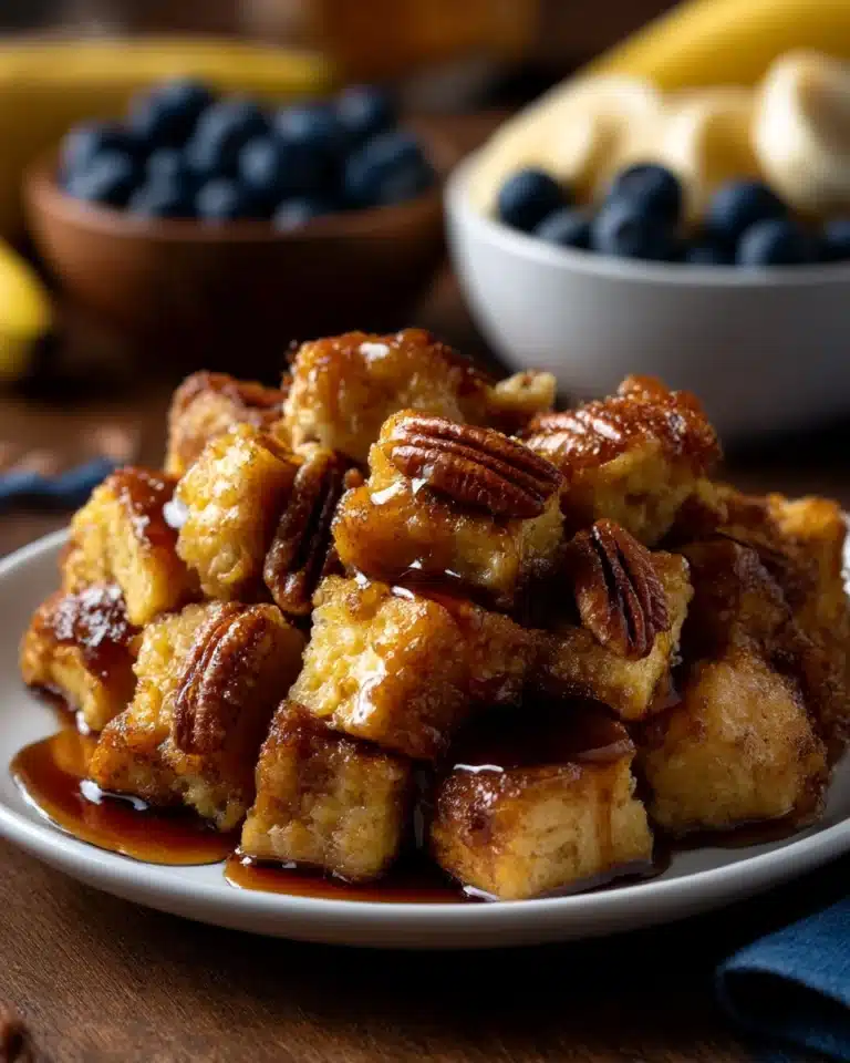 The Best Instant Pot Breakfast Pecan French Toast Recipe