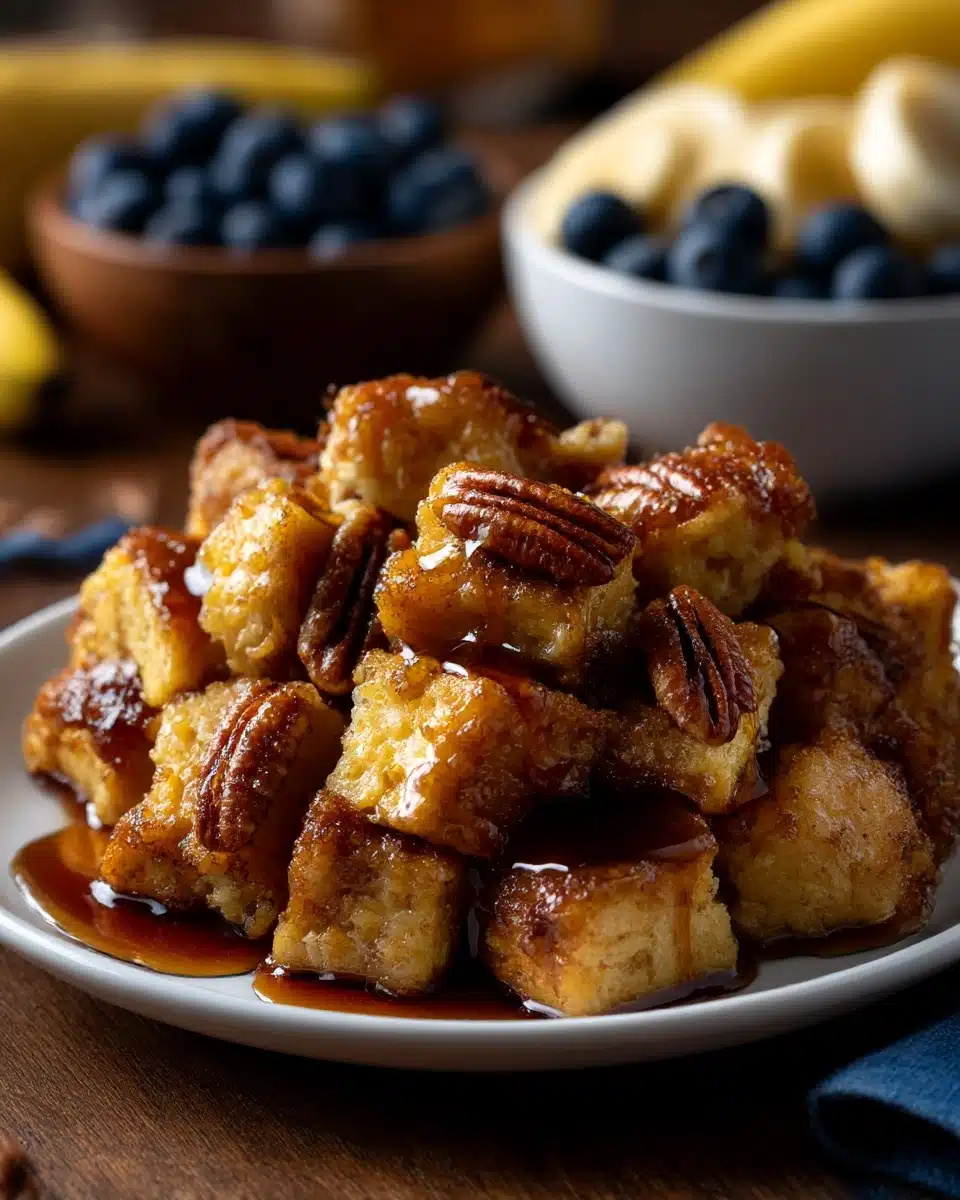 The Best Instant Pot Breakfast Pecan French Toast Recipe