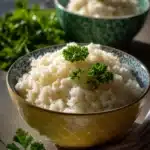Garlic Parmesan Rice Recipe