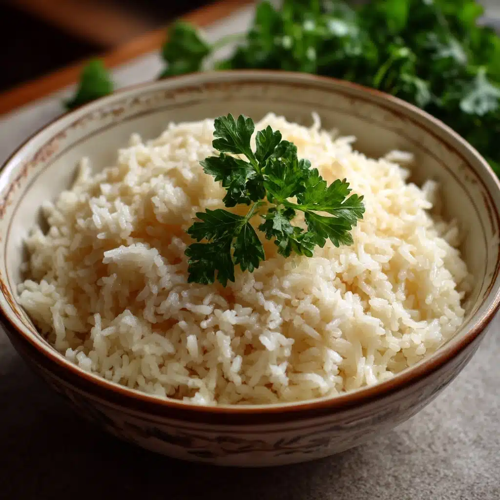 Garlic Parmesan Rice Recipe - Recipe Image
