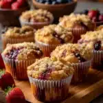 Mixed Berry Muffins Recipe