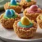 Easter Rice Krispie & Chocolate Mini Egg Nests Recipe