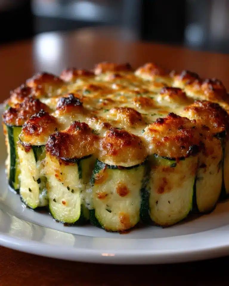 Light and Delicious Parmesan Zucchini Recipe