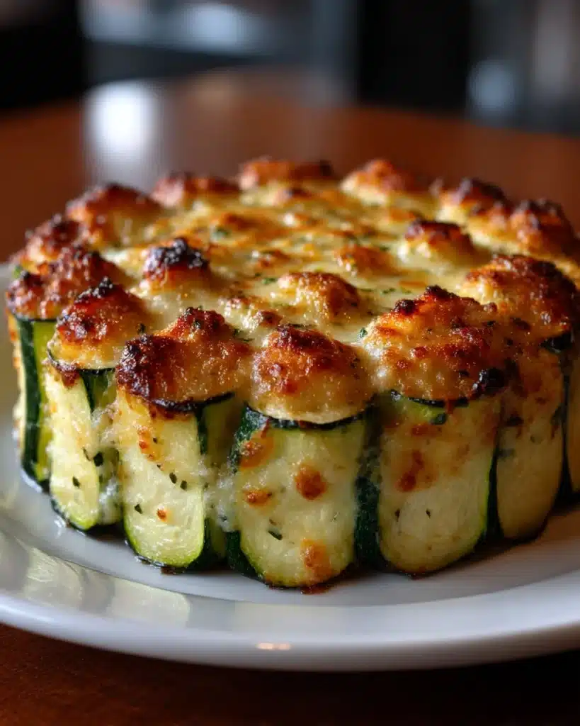 Light and Delicious Parmesan Zucchini Recipe