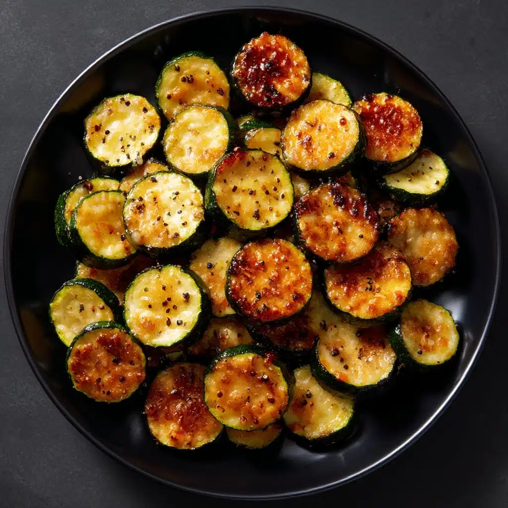 Light and Delicious Parmesan Zucchini Recipe - Recipe Image