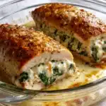Spinach Cream Cheese Stuffed Chicken Recipe