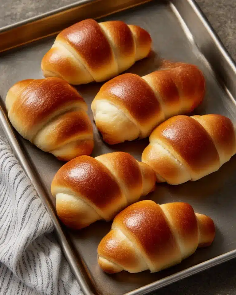 Homemade Crescent Rolls Recipe