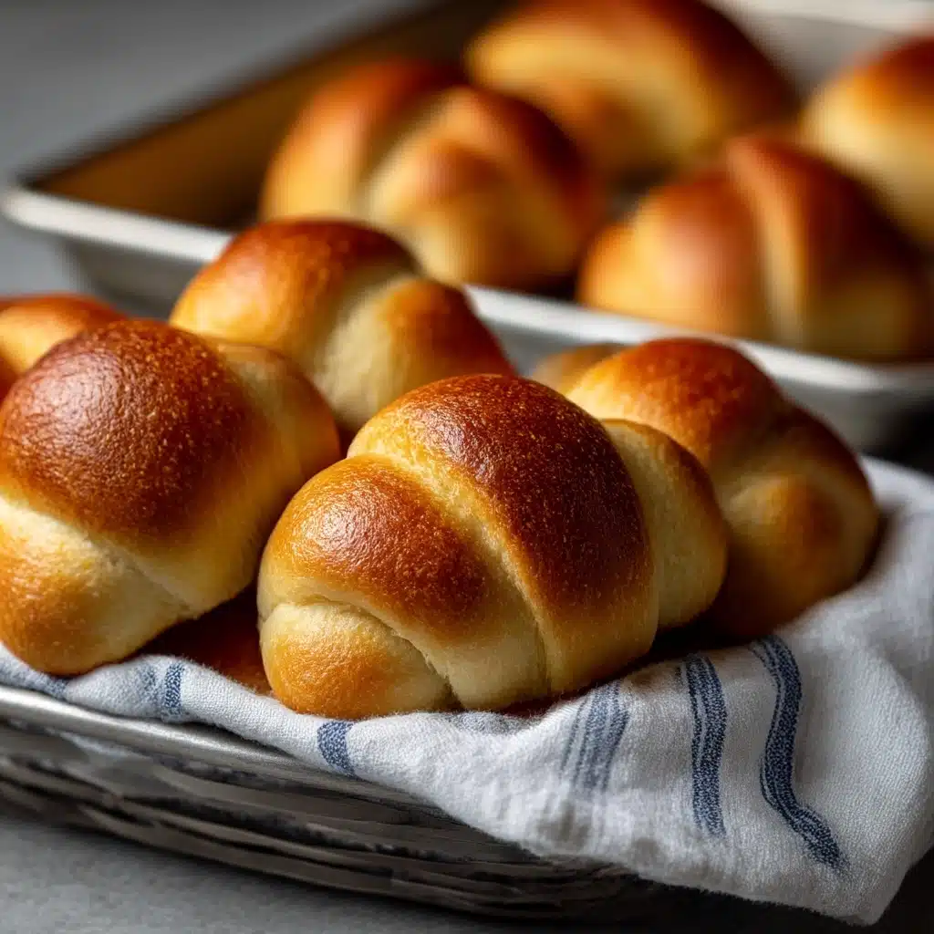 Homemade Crescent Rolls Recipe - Recipe Image