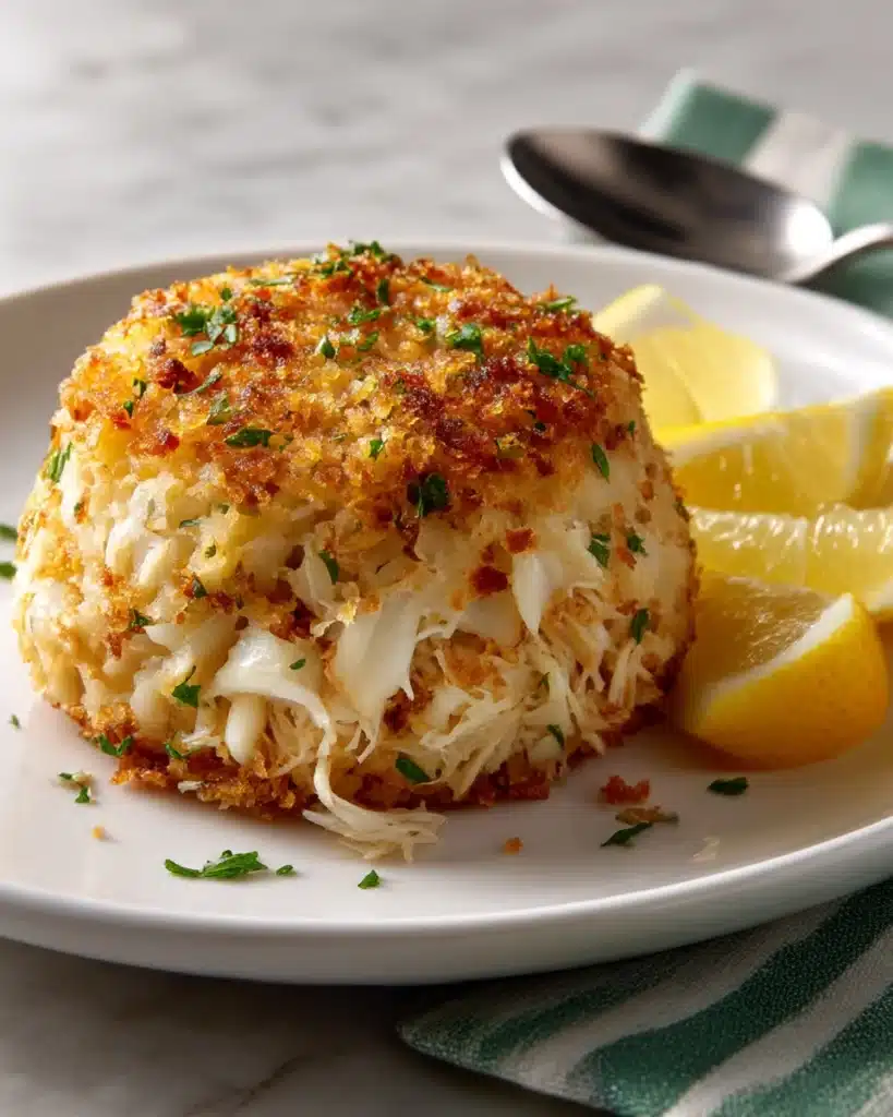 Jumbo Lump Maryland Crab Cakes Recipe