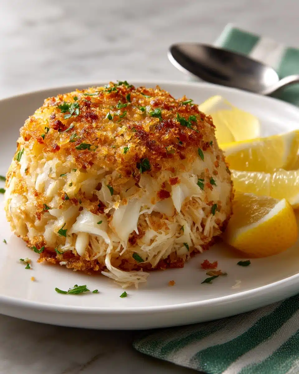 Jumbo Lump Maryland Crab Cakes Recipe