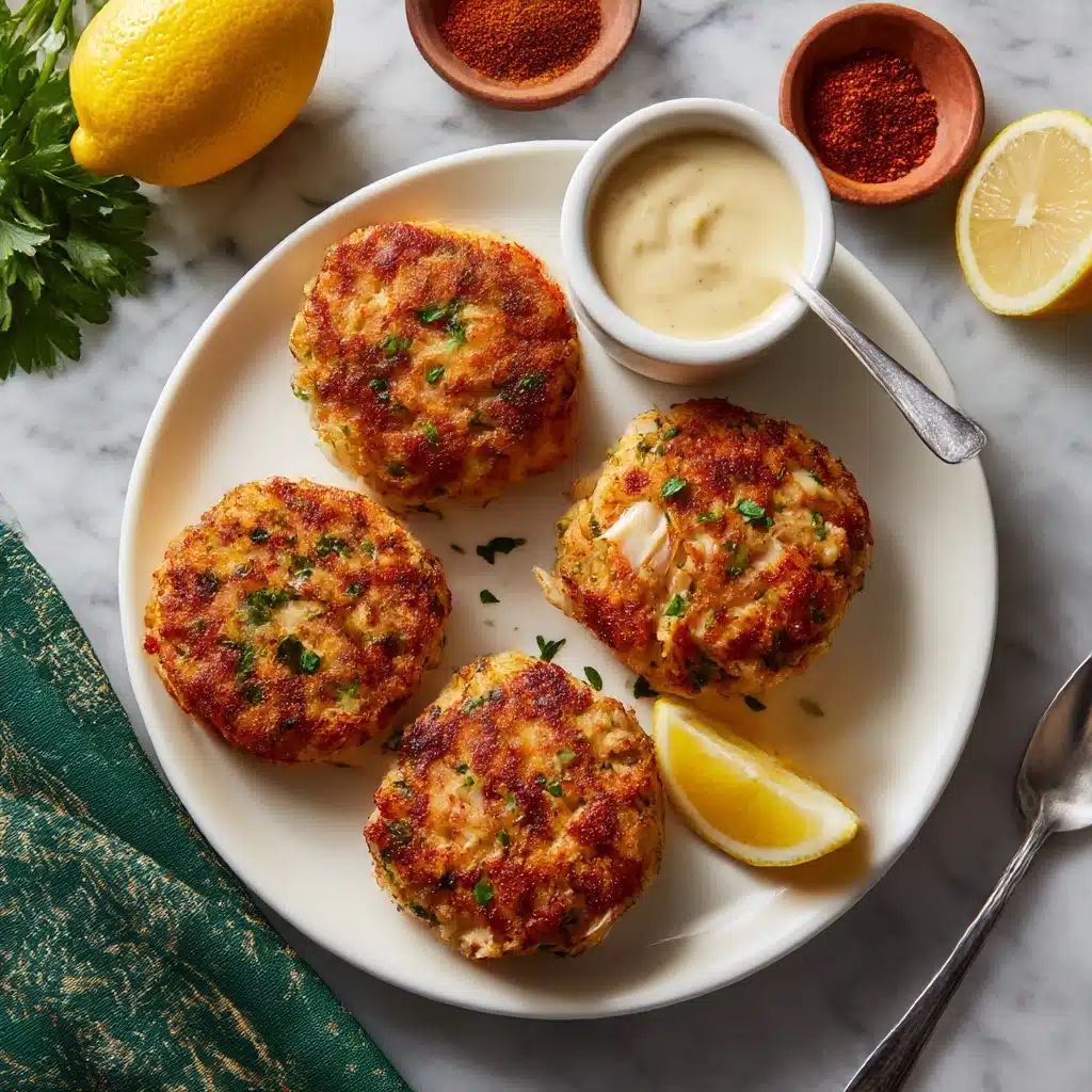 Jumbo Lump Maryland Crab Cakes Recipe - Recipe Image