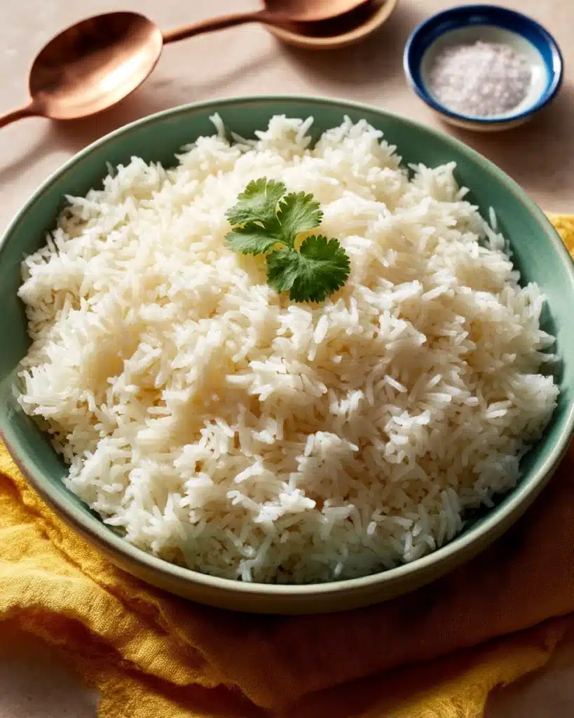 Cilantro Lime Coconut Rice Recipe