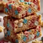 Red, White and Blue Rice Krispies Treats Recipe