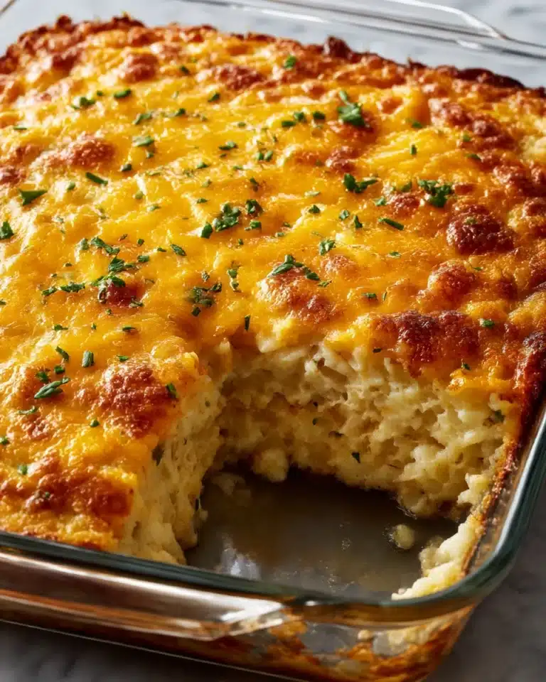 Best Cheesy Potato Casserole Recipe