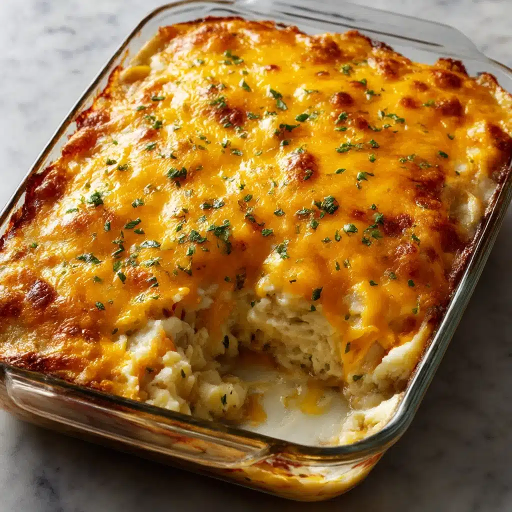 Best Cheesy Potato Casserole Recipe - Recipe Image