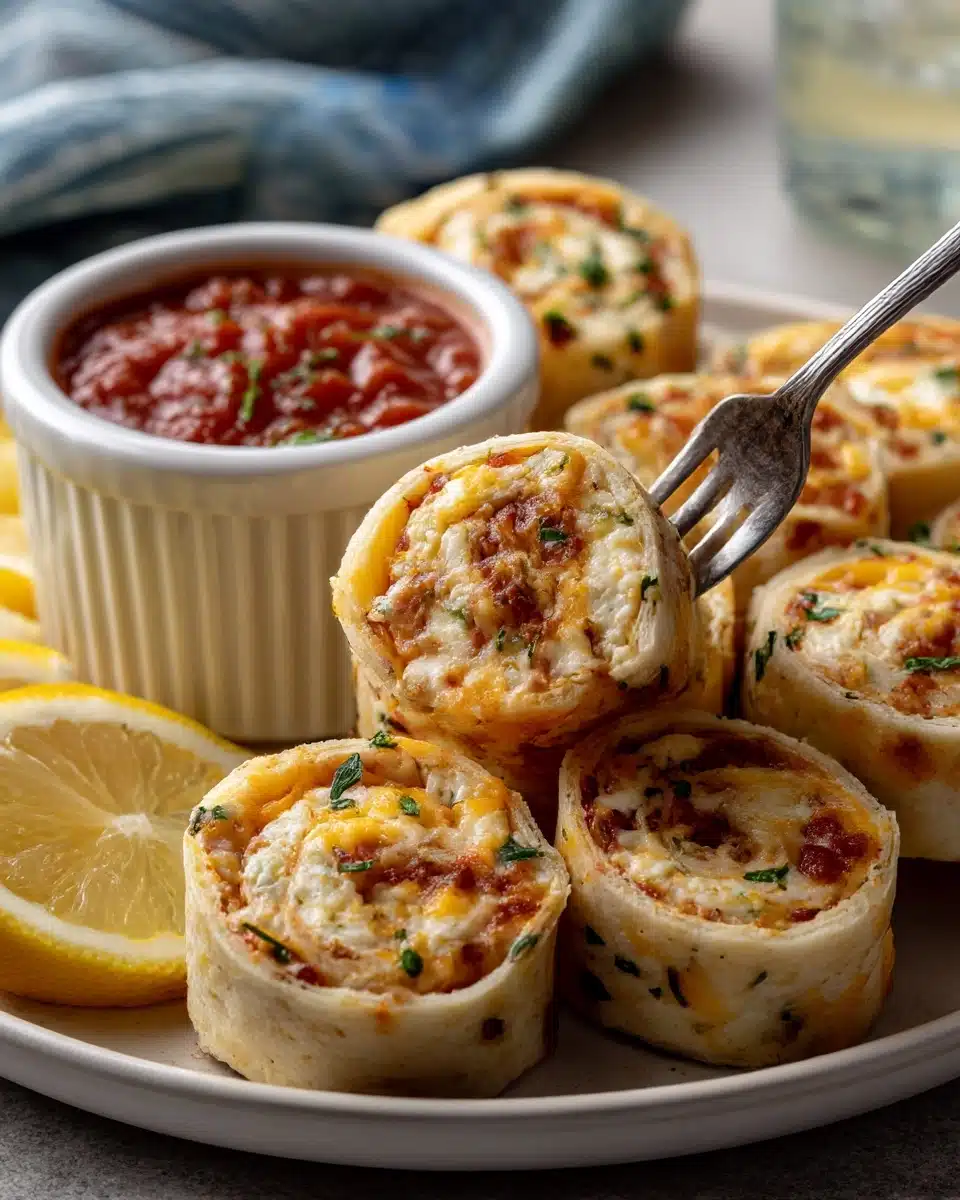Mexican Pinwheels Recipe