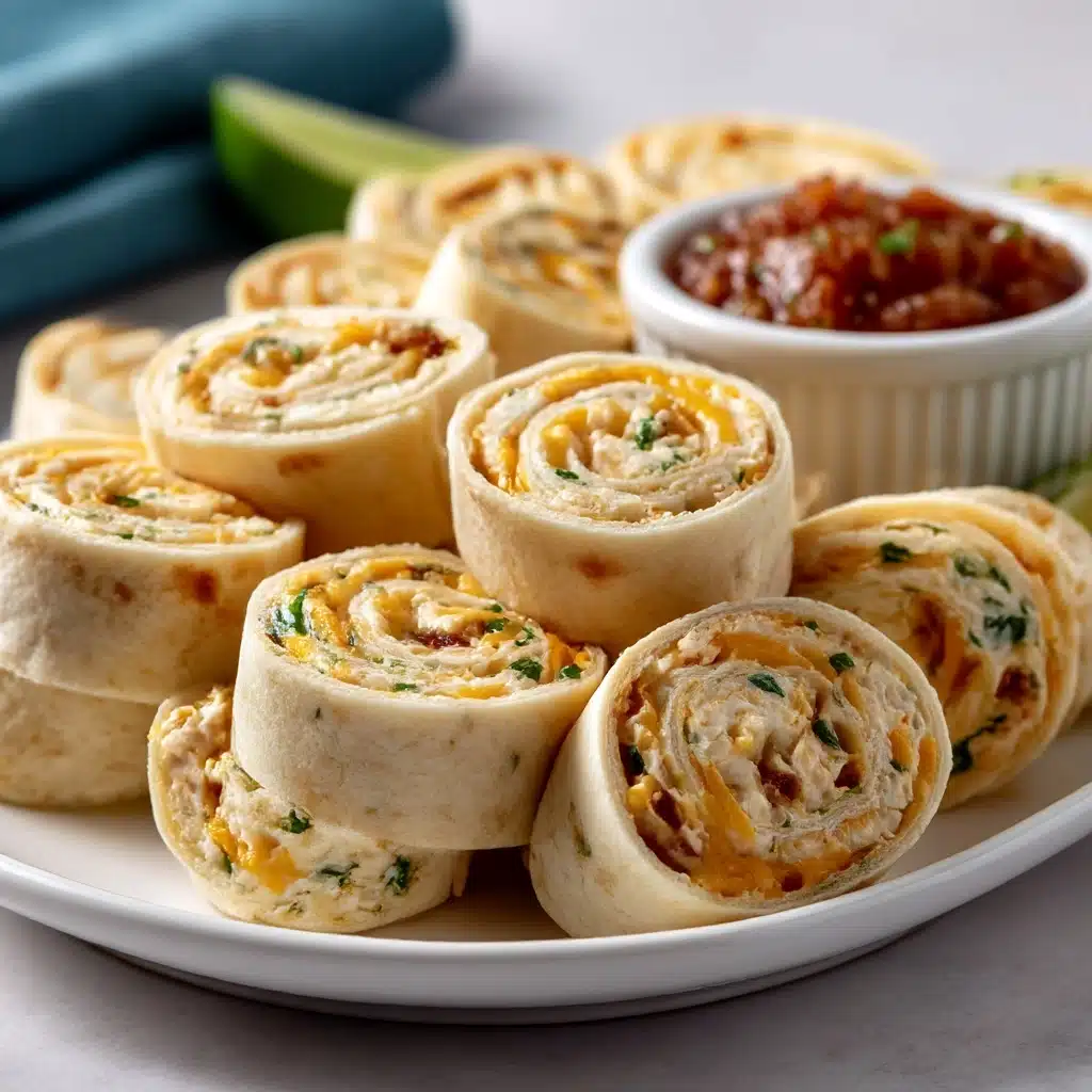 Mexican Pinwheels Recipe - Recipe Image