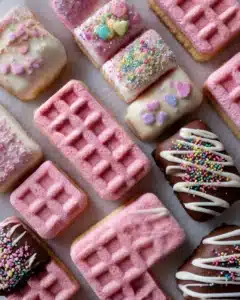 Chocolate Covered Wafer Cookies Recipe