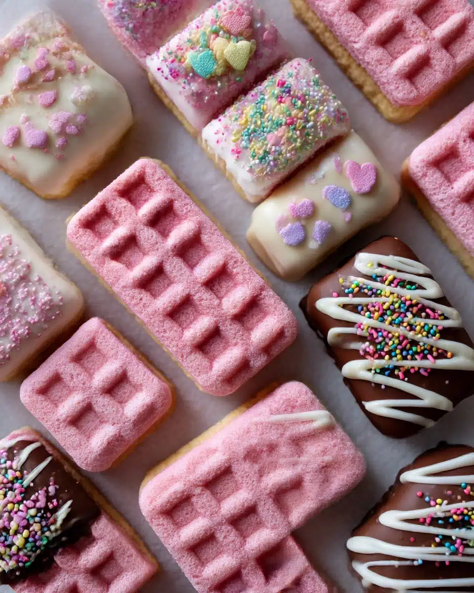 Chocolate Covered Wafer Cookies Recipe
