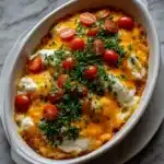 Cheesy Taco Chicken Casserole Recipe