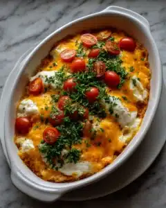 Cheesy Taco Chicken Casserole Recipe