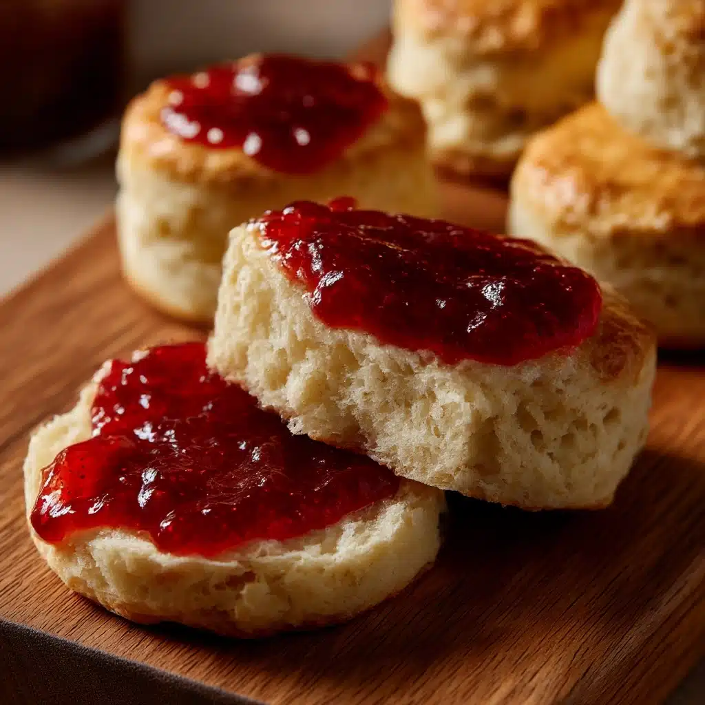 Homemade Flaky Biscuit Recipe - Recipe Image
